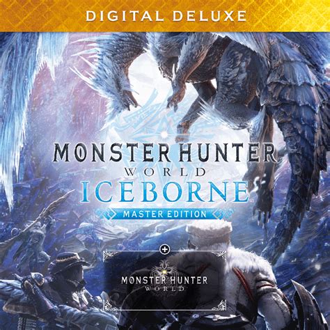 Monster Hunter World: Iceborne – Master Edition .